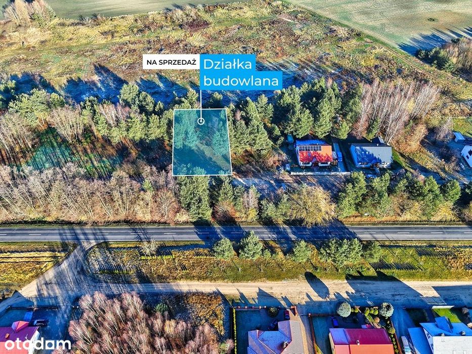 Działka budowlana - Bartodzieje