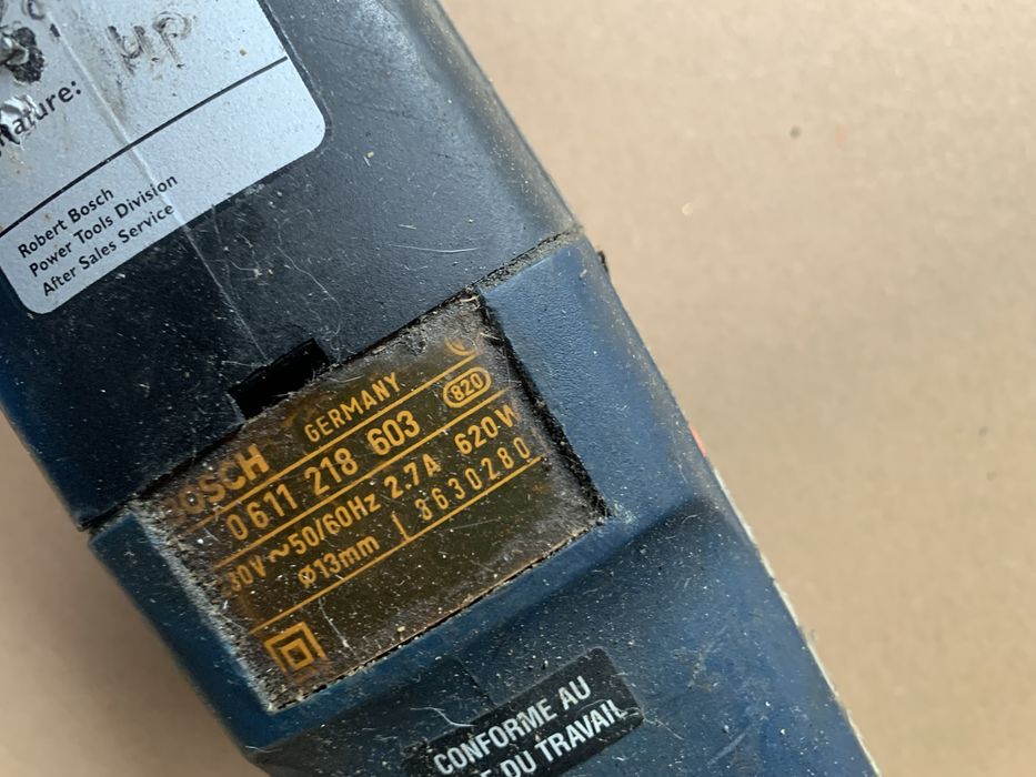 Wiertarka Bosch gbh 2-24 dse uszkodzona