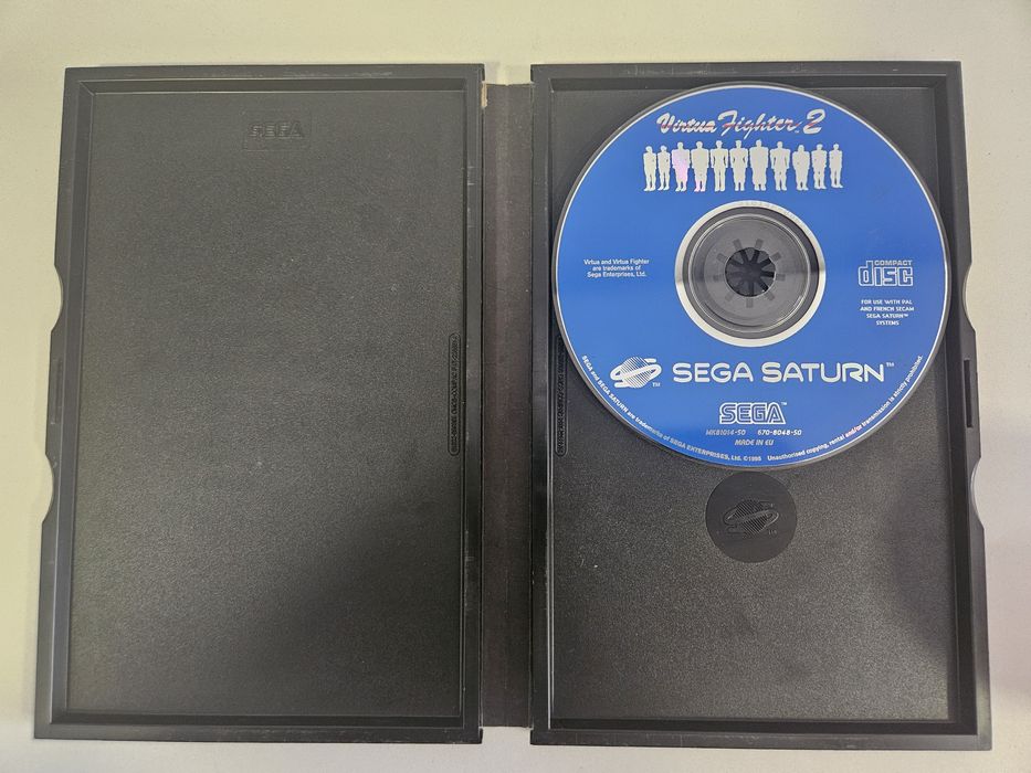Vendo Virtua Fighter 2 para Sega Saturn