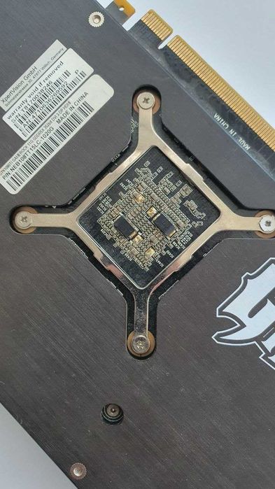 Відео карта Palit game rock 1080ti