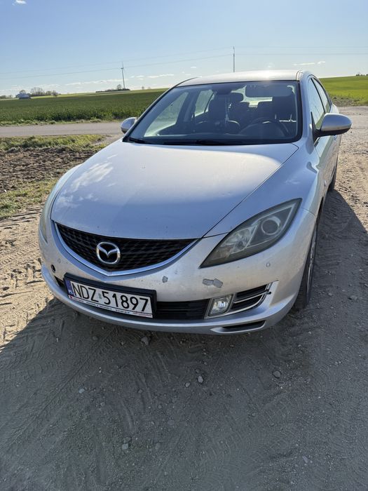 Mazda 6 sedan sprzedam