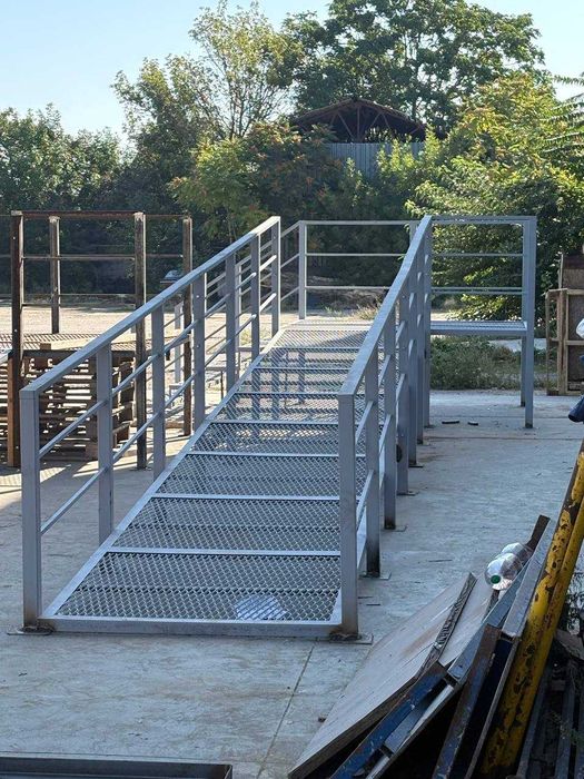 Виготовлення металевих конструкцій на замовлення