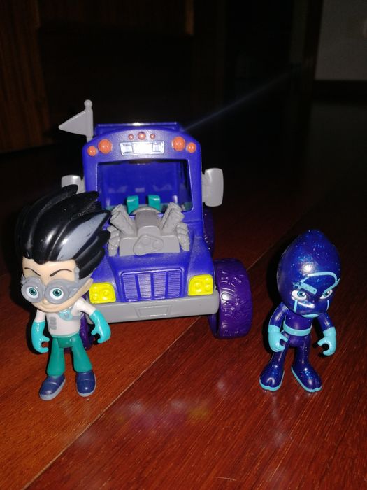 PJ Masks figuras de ação