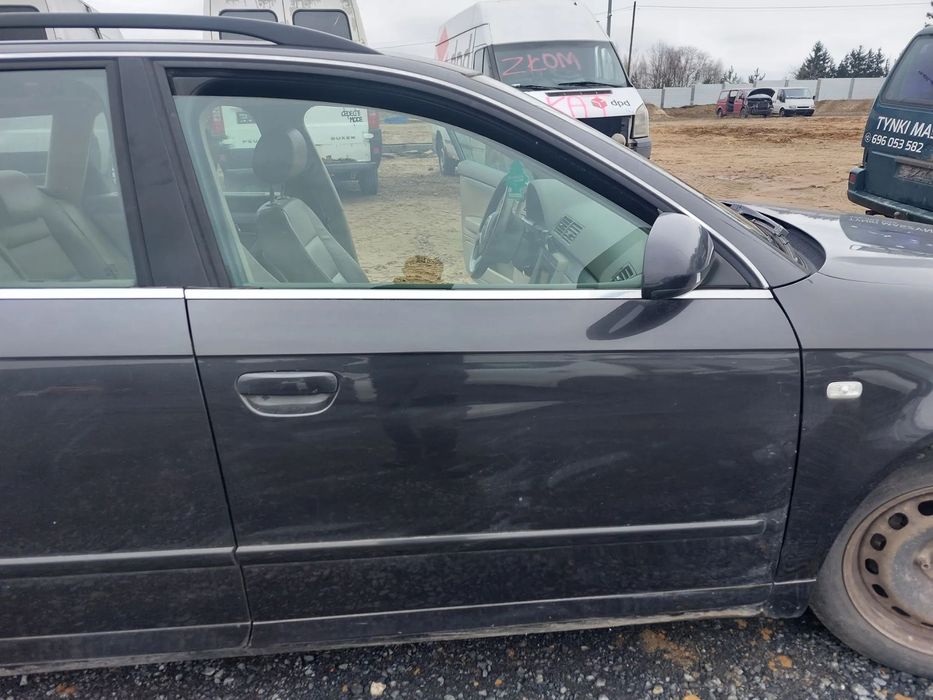 AUDI A4 B7 DRZWI PRAWY PRZÓD PRZEDNIE PRAWE LZ7L 19/12