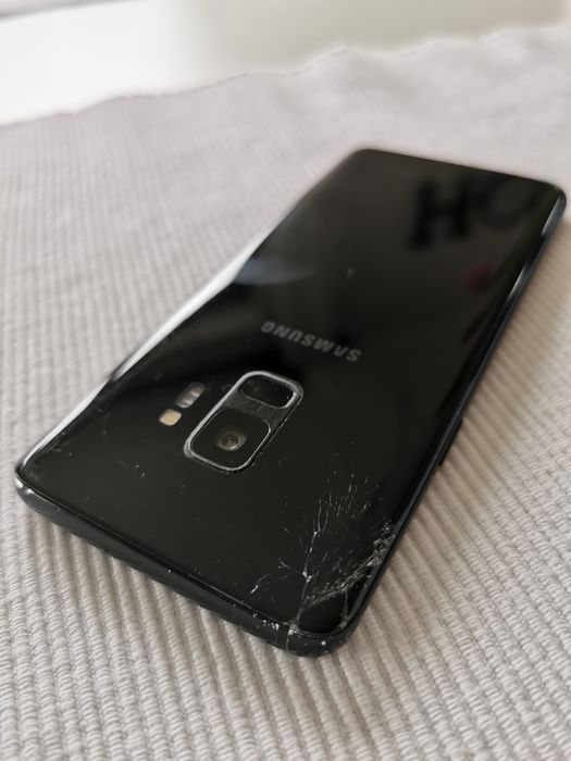 Samsung Galaxy s9 midnight blue
