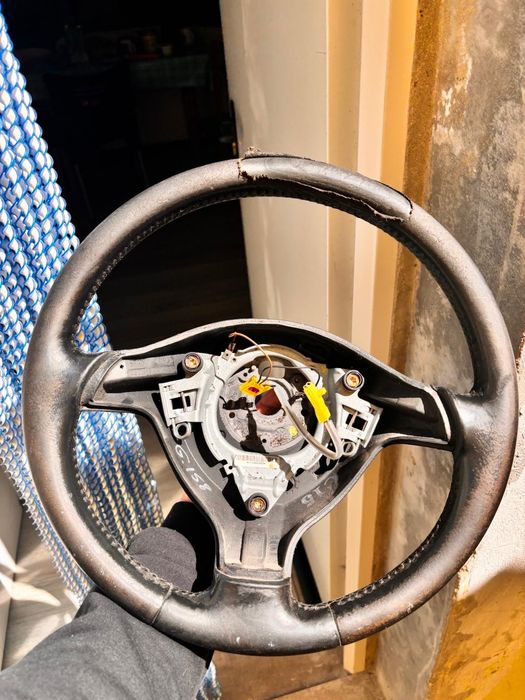 Volante golf 4 3 braços