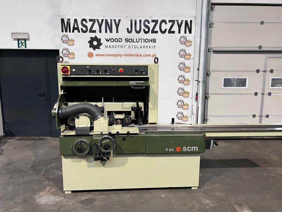 Strugarka czterostronna SCM P64