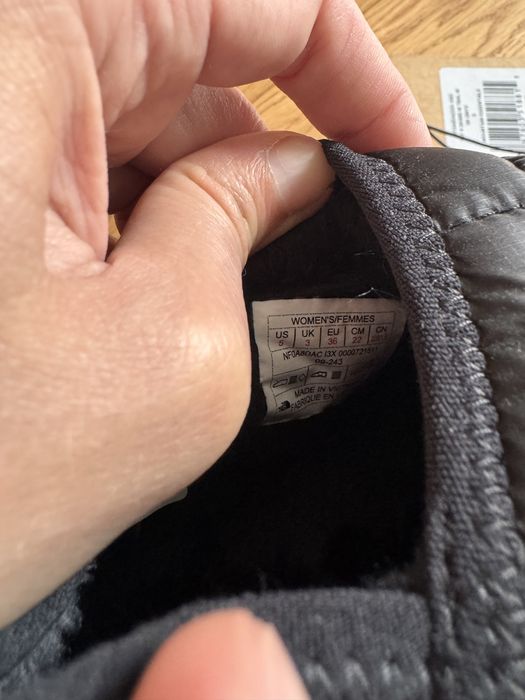 Мюлі капці North Face x Skims 36