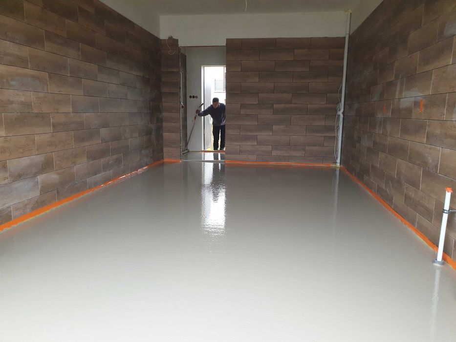 Posadzki anhydrytowe, wylewki anhydrytowe, pianobeton.