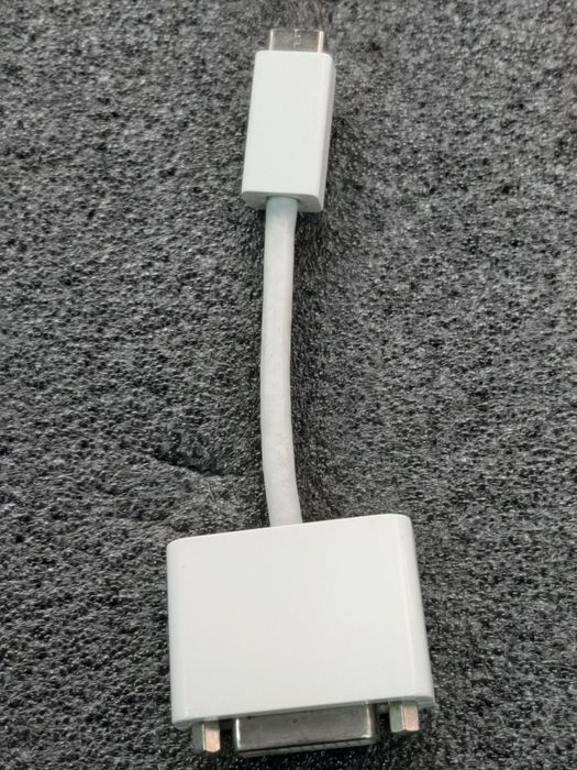 Адаптер Apple Mini DisplayPort DVI (model A1305)