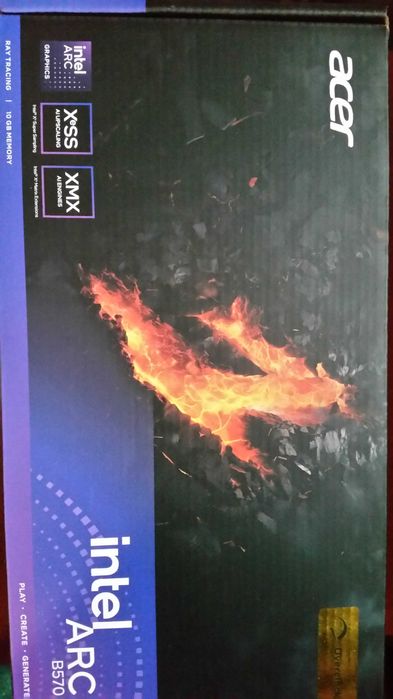 Відеокарта Intel Arc B570 Acer Nitro OC