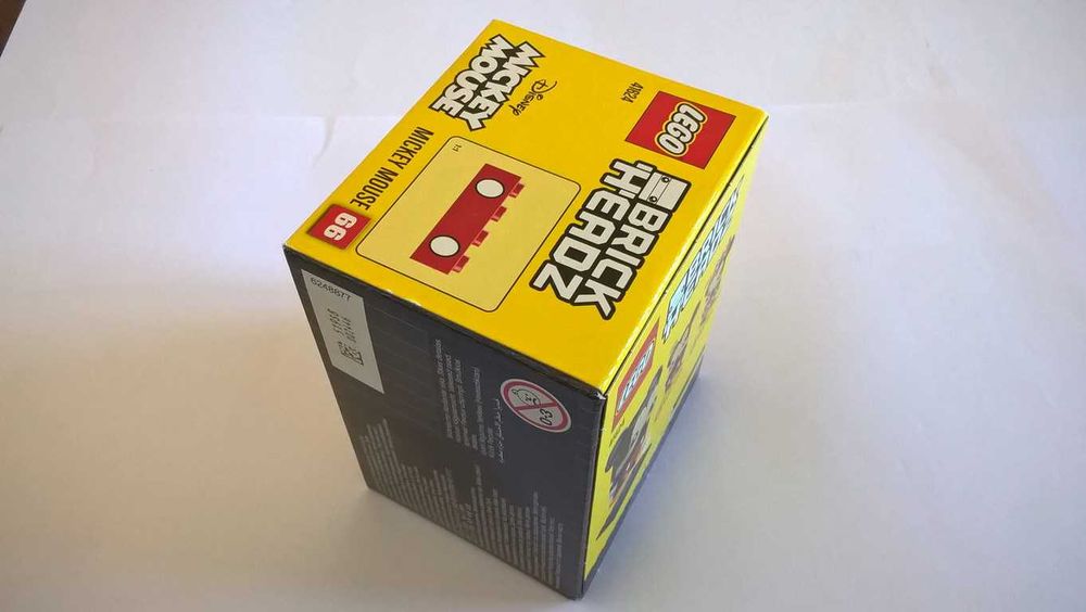 LEGO BrickHeadz Disney 41624 Mickey Mouse selado