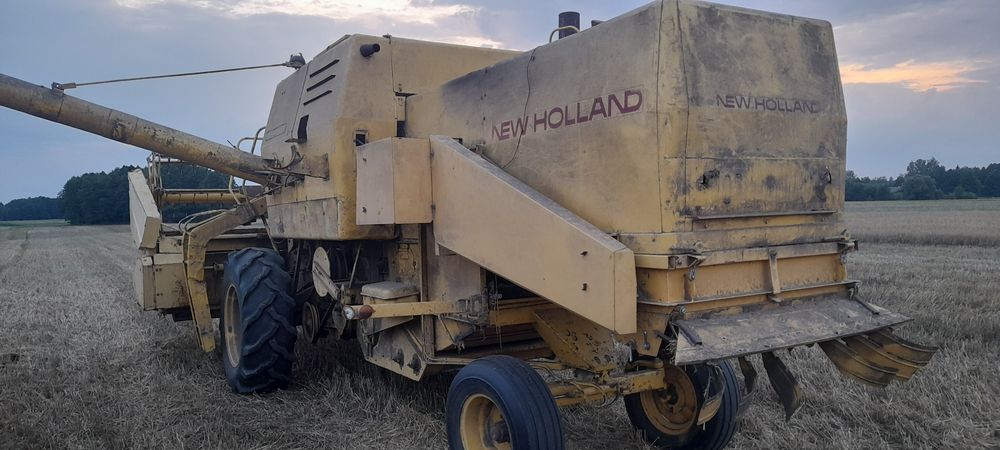 Kombajn new holland 1545 clayson 4m.