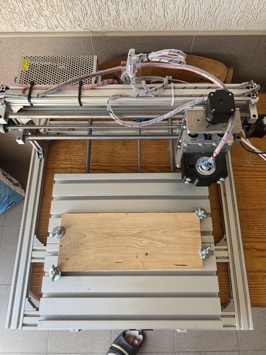 Фрезерный станок с ЧПУ