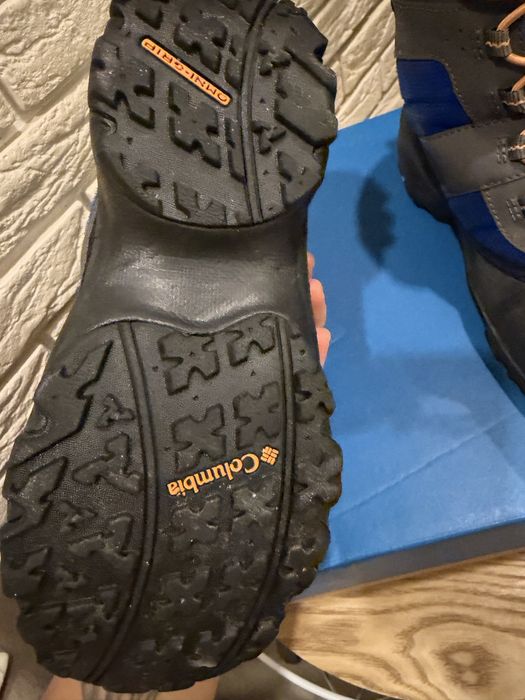 Columbia чоботи