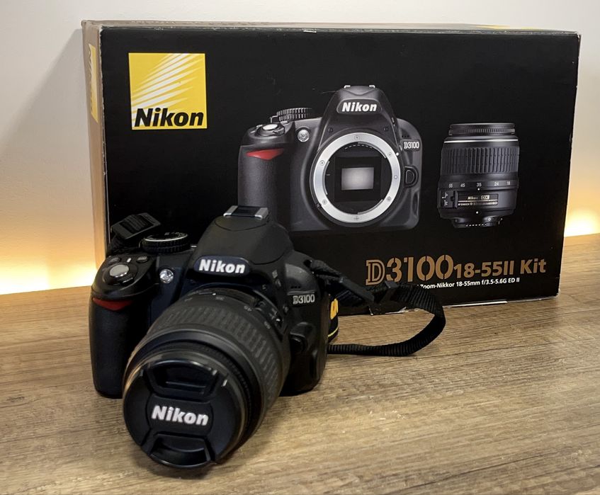Nikon d3100 dobry stan