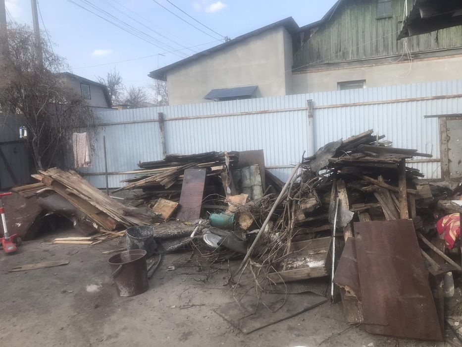 Вивіз сміття. Працюємо кожного дня без вихідних.