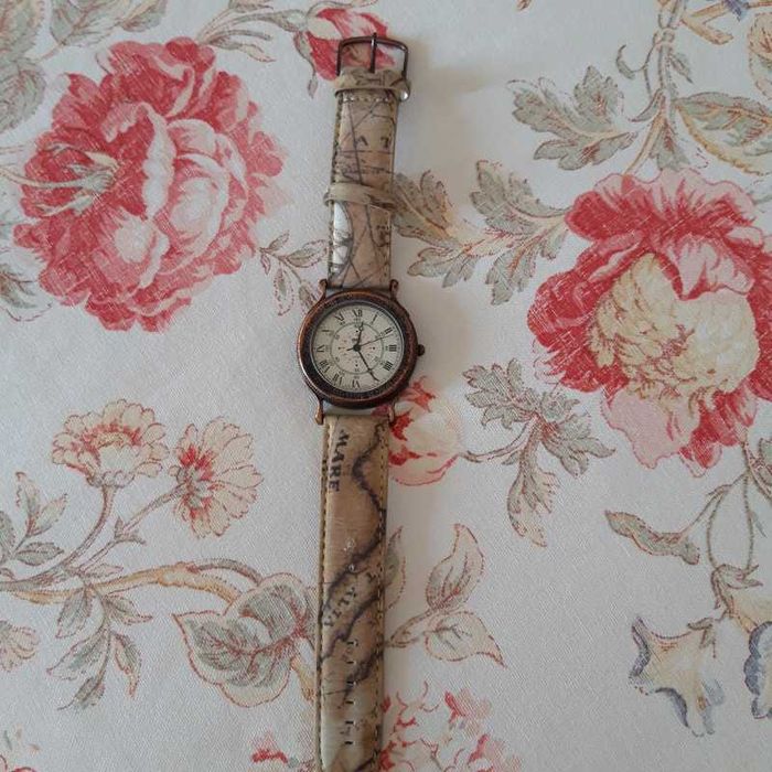 Fossil Zegarek retro vintage