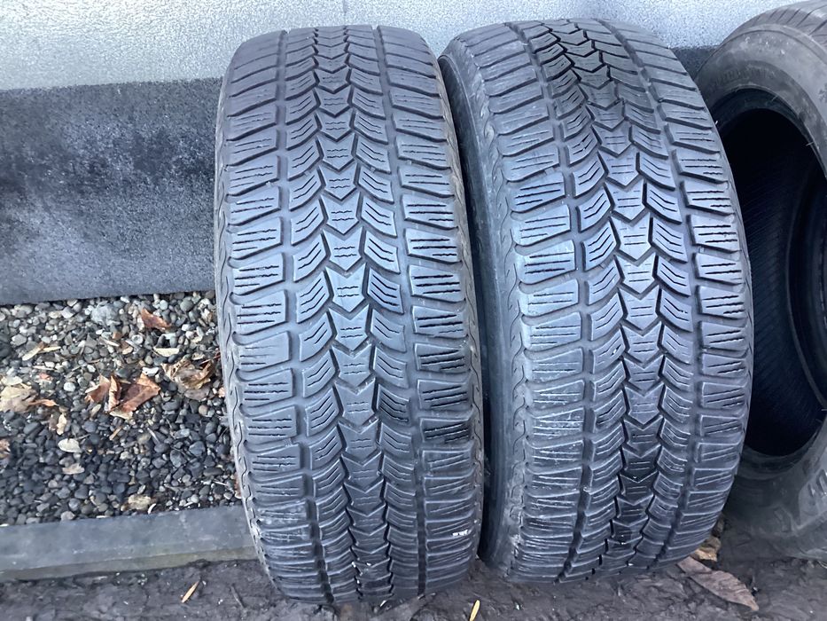 DĘBICA 205/55r16 2szt opony zima zimowe  5.6mm 2021r