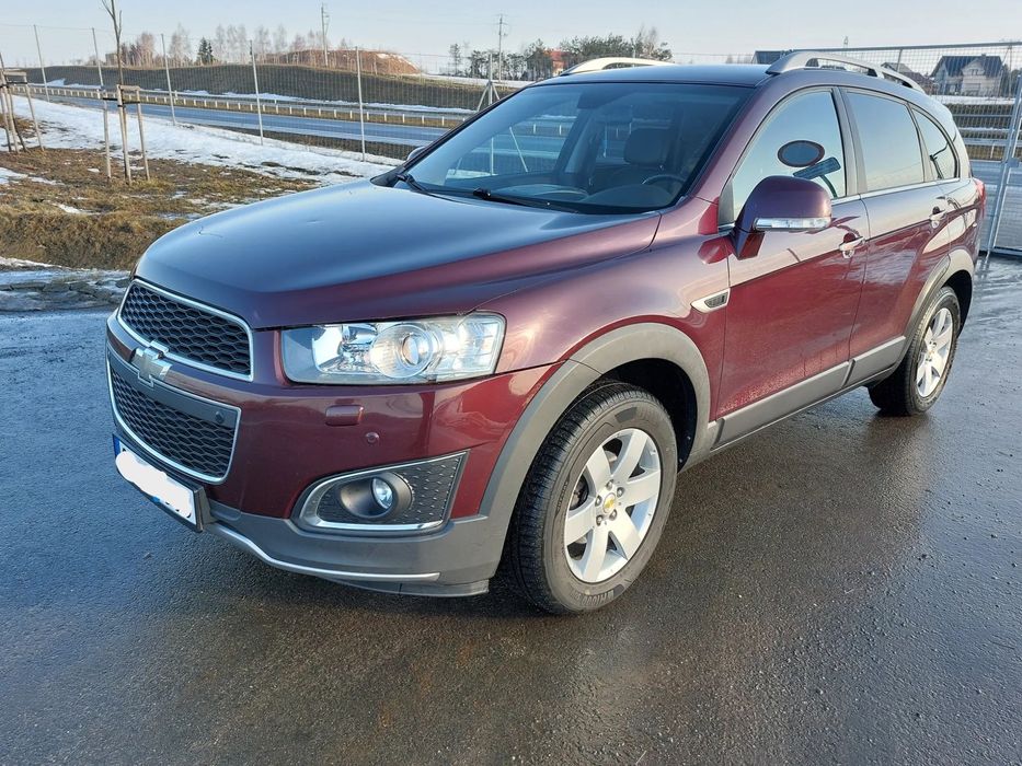 Chevrolet Captiva Chevrolet Captiva 2013 | 2.2 CDTi 184KM | AWD | Wersja LTZ 7-osób