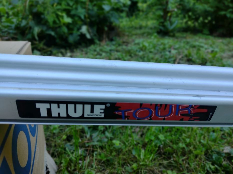 Bagażniki rowerowe Thule moc do belek aluminiowych