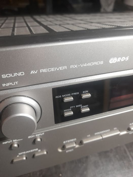 Yamaha RX-V440RX Amplifier64739822012545122