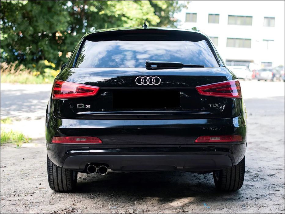 Audi Q3 2.0TDi S-Line Xenon LED Książka serwis