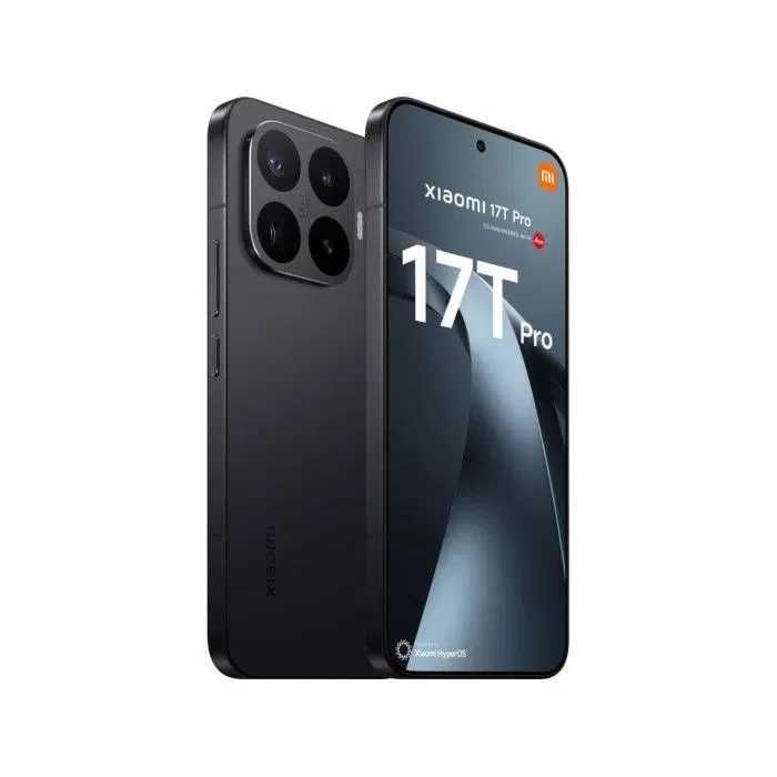 * NOVO SELADO * Xiaomi 17T Pro 12GB 512GB Preto.