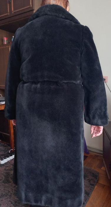 Шуба  з штучного хутра7