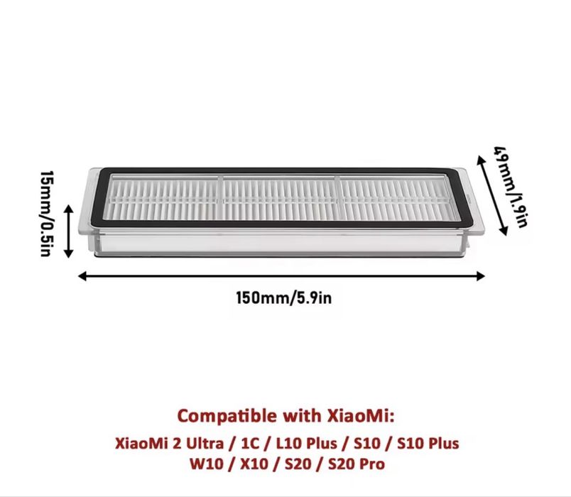 фильтр для робота-пылесоса Xiaomi