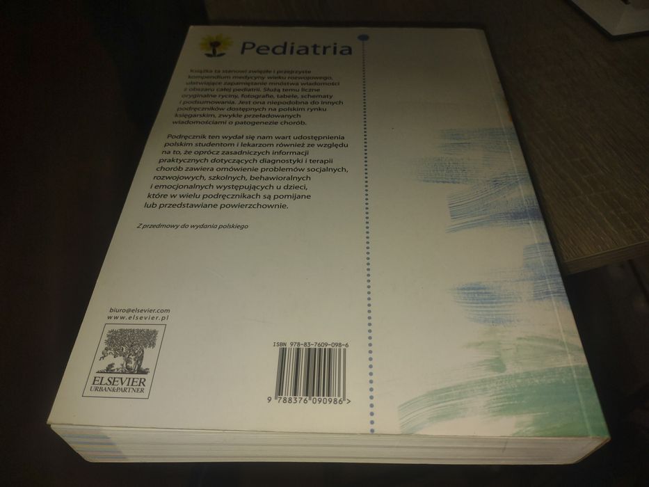 Pediatria [podręcznik akademicki; stron 584, A4] Lissauer, Clayden BDB