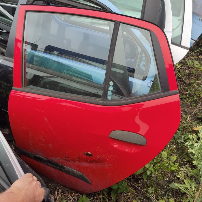 Hyundai i10 I tylne drzwi prawe lewe