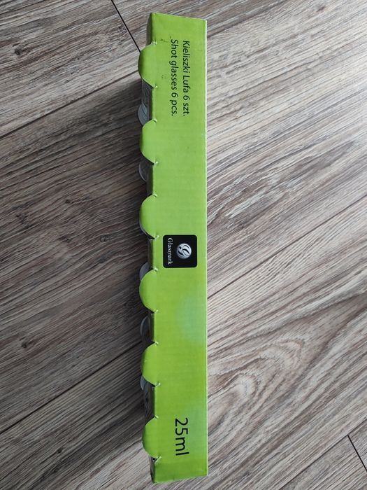 Kieliszki do wódki Glasmark