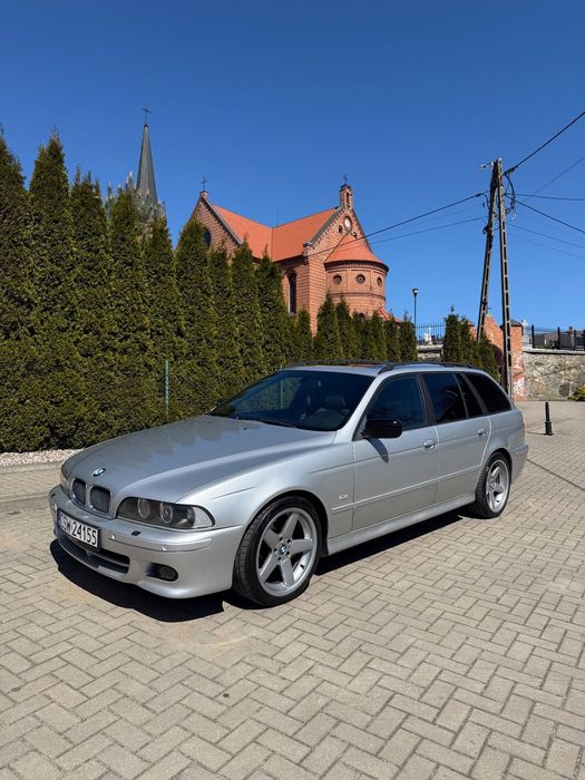 BMW Seria 5 BMW Seria 5 E39 Touring 2.5 LPG M SPORT