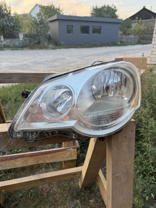 Ліва фара volkswagen polo,поло,вольксваген