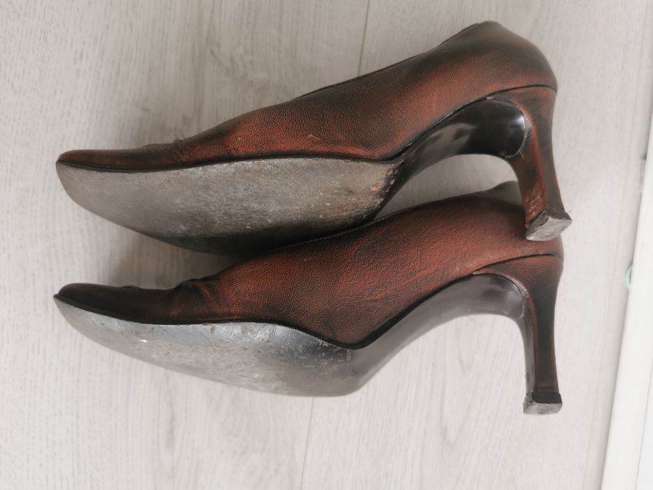 Buty skórzane Ryłko roz 37