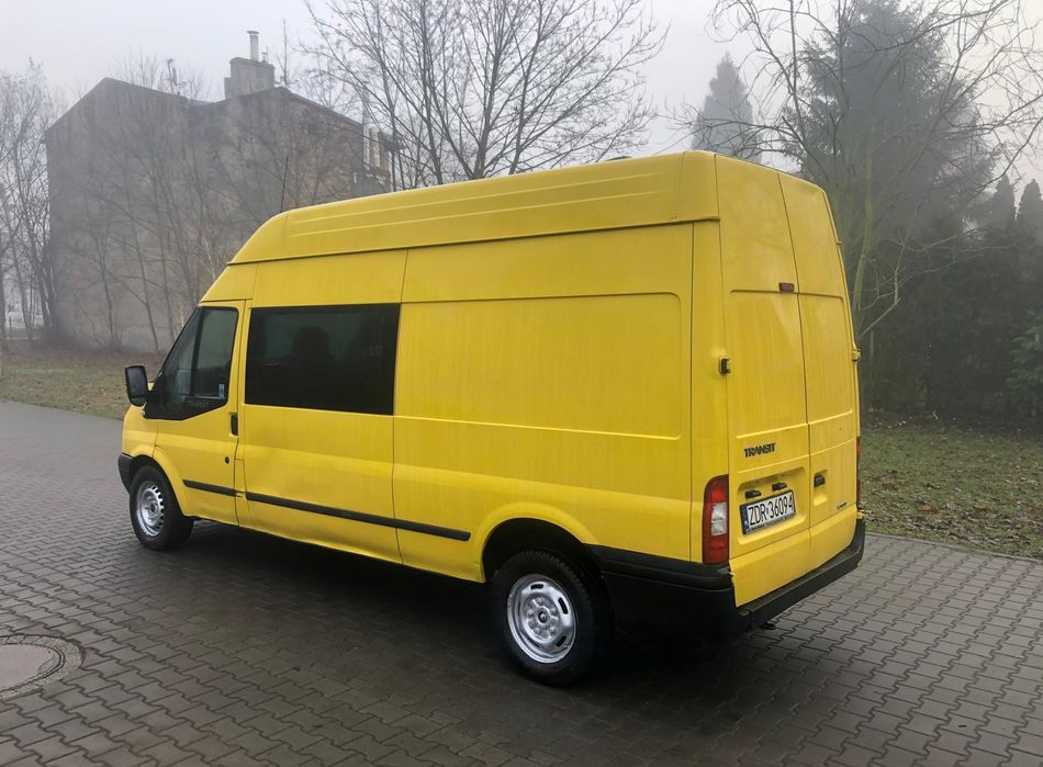 Ford Transit l3h3 maxi 2.2tdci 9osobowy klima zamiana