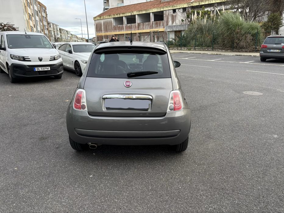 FIAT 500 Multijet turbo diesel
