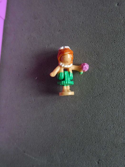 Polly Pocket Surf ‘N Swim Island Vacation Fun Treasure Chest Compact