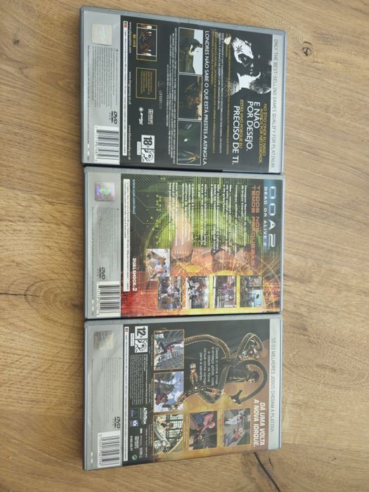 Jogos Sony Playstation 1 2 3 completos com manual