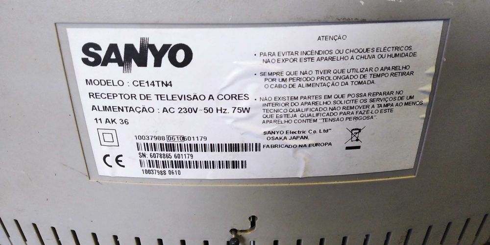 Tv`s antigos a funcionar