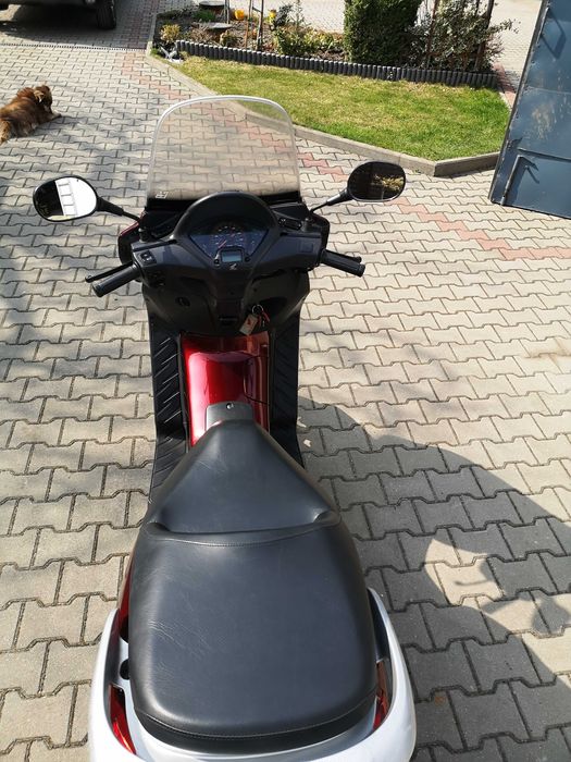 Honda 125 Pantheon bardzo ładna, bezwypadkowa kat.B oryginał