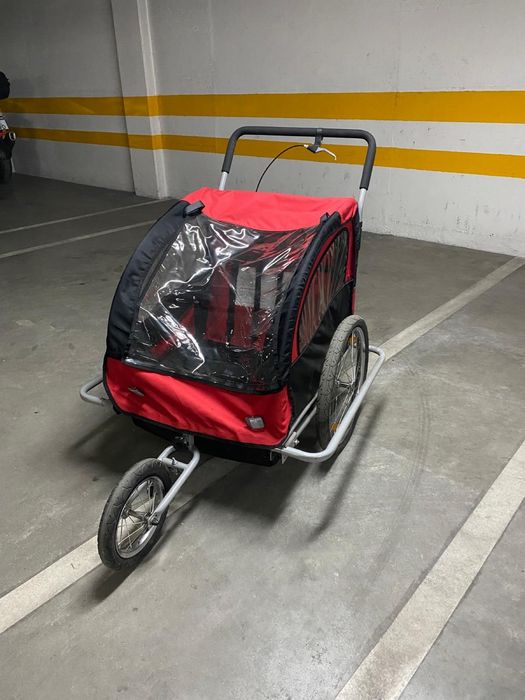 Atrelado para bicicleta