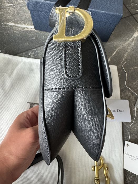 Torebka dior saddle bag siodło skora naturalna