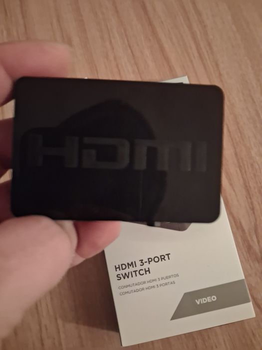 HDMI switch 3 portas mitsai