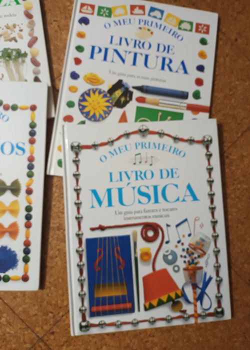 Colecção "O meu primeiro livro" 4 livros
