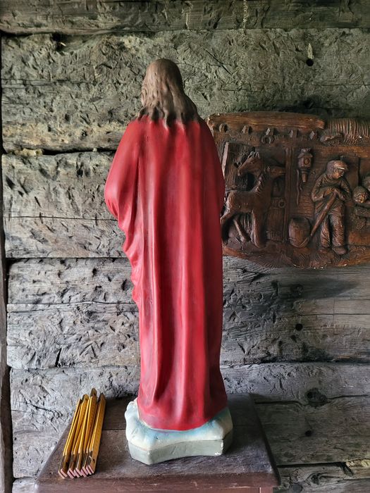 Duża figura Pan Jezus 64 cm Najświętsze Serce