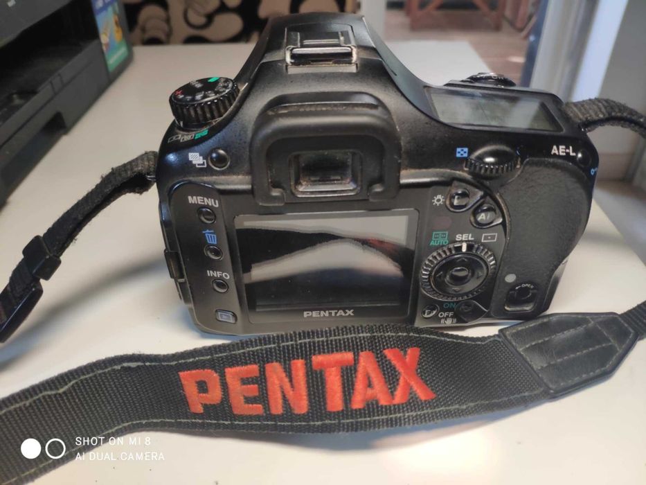 Pentax K10 AVARIADA máquina fotográfica reflex