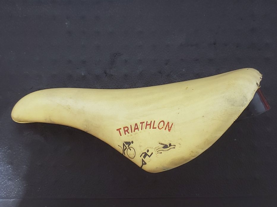 Selim Iscaselle Triathlon anos 80