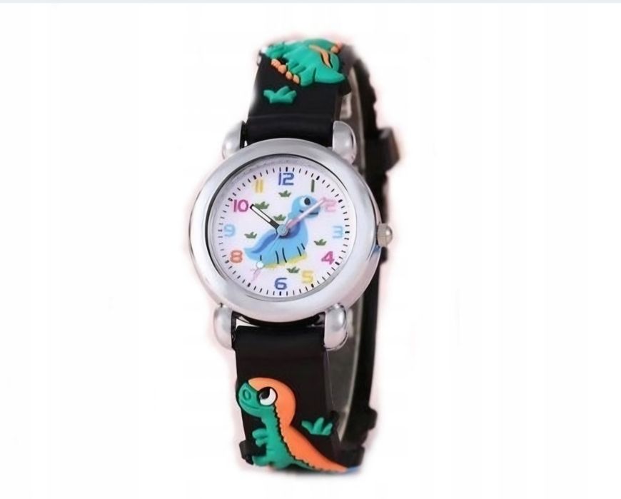 Zegarek chłopięcy na rękę dinozaury dinozaur nowy prezent hit
